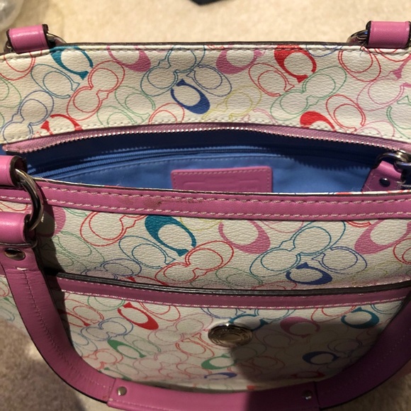 Coach Leather Tote - Picture 9 of 14